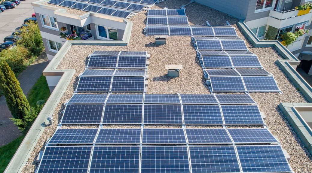 Solar panels in NSW